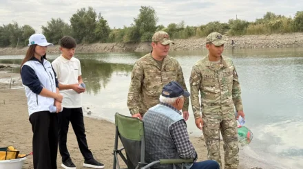   «Әділет»:  Тұрғындарға Сырдария жағасындағы қауіпсіздік талаптары түсіндірілді   