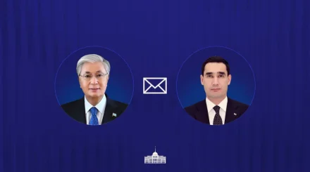 Мемлекет басшысы туған күніне орай Сердар Бердімұхамедовке құттықтау жеделхатын жолдады