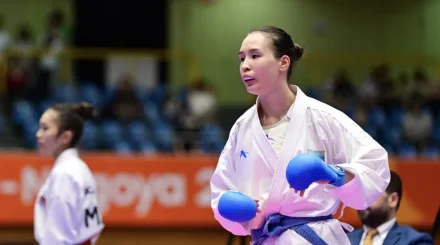 Қазақстандық каратэші Азия чемпионатында күміс жүлдегер атанды