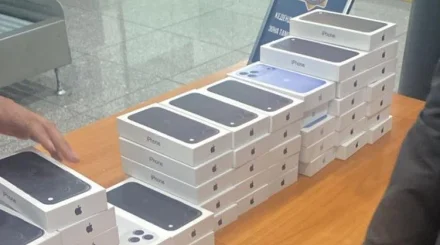 Астана әуежайында 223 iPhone 18 смартфонын заңсыз әкелу фактісі анықталды