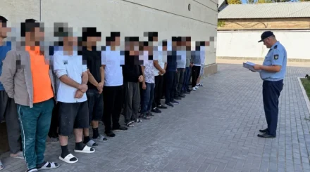 Пять лет в международном розыске: осужденного за кражу иностранца задержали в Туркестанской области