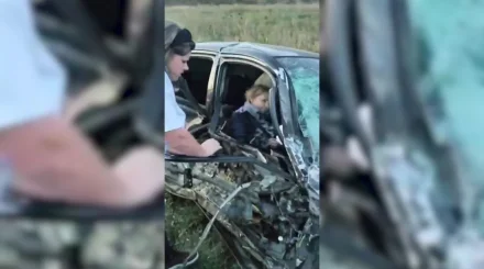 Резонансное ДТП в Восточном Казахстане: автору видео грозит штраф 20 МРП