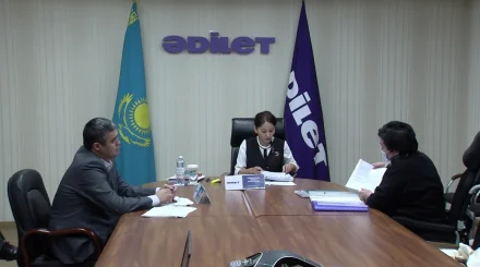 Депутат Курултая Айжан Аймаганова провела прием граждан в партии «Әділет»