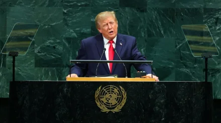 Трамп БҰҰ Бас Ассамблеясында Гренландия мен Иран мәселесін көтерді
