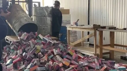 Крупную партию вейпов пустили под молоток в Костанайской области