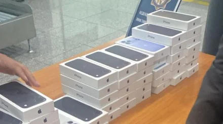 Целые партии iPhone 18 пытались провезти через аэропорт Астаны