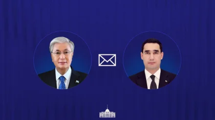  Қасым-Жомарт Тоқаев Түрікменстан президентін құттықтады 