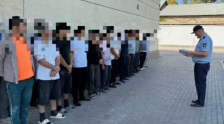  Түркістан облысында халықаралық іздеуде жүрген шетел азаматы ұсталды 