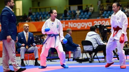 Бэлла Самашева завоевала бронзу Азиатских игр – 2026 по карате