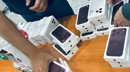 223 смартфона iPhone 18 и наушники AirPods изъяты в аэропорту Астаны