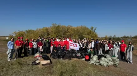 4 қалада экологиялық акция өтті: 365 келі пластик қайта өңдеуге жіберілді