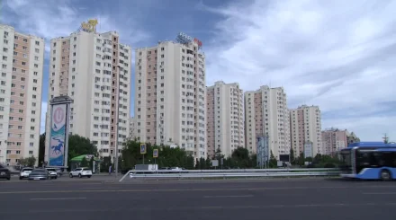 Спрос на жилье в Астане снизился на 32,3% за год