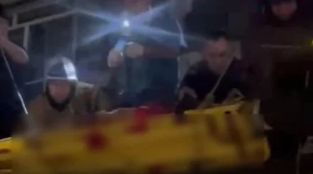 Рудныйда әйел бесінші қабаттың терезесінен құлап кетті