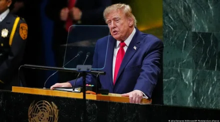 Трамп выступил в ООН с заявлениями о России и Иране