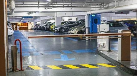 Алматыда 1,7 млн теңге айыппұлы бар BMW көлігі ұсталды