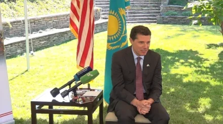 «Я чувствую себя как дома»: генконсул США поделился впечатлениями об Алматы