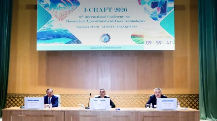    I-CRAFT–2026: Ұлттық ғылым академиясы жаһандық аграрлық диалогтың орталығына айналды   