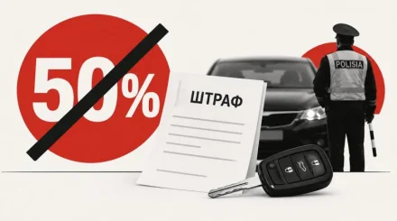 В Казахстане хотят отменить 50% скидку на штрафы для водителей. Но есть нюанс