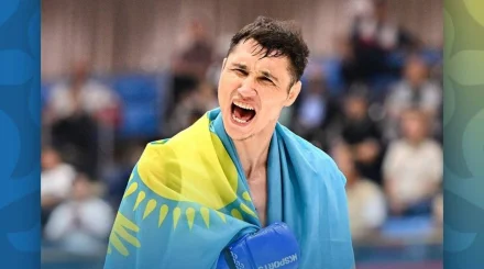 Қазақстан қоржынында бесінші алтын: Еркінғали Бүркіталин чемпион атанды