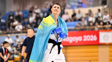 Аралас жекпе-жек: Еркінғали Бүркіталин Азия ойындарында топ жарды