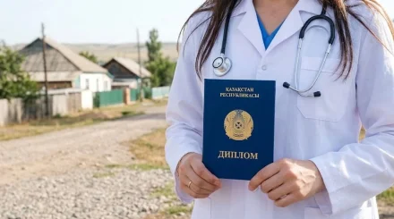 «Дипломмен ауылға» барған медбике 5 млн теңгені алған соң, жұмыс істемей кетіп қалған