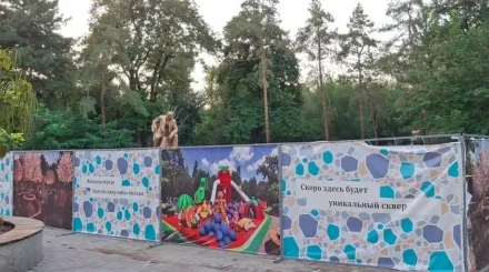 Алматыда Лениннің ескерткіші алынып тасталды