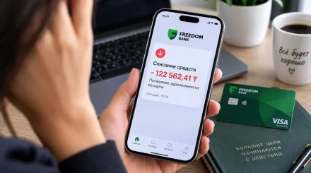 Freedom Bank списал 122 тысячи тенге с депозита клиента без его ведома