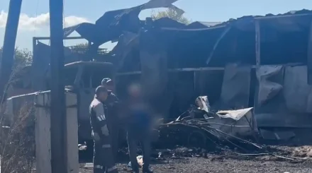 После мощного взрыва в Семее двое жителей оказались в больнице