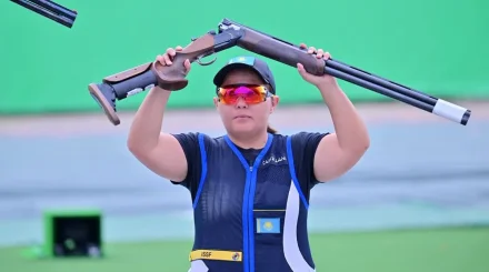 Асем Орынбай завоевала вторую медаль Азиатских игр-2026