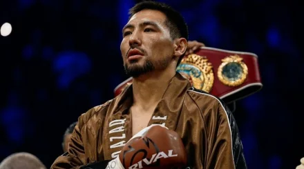 Когда состоится бой Жанибека Алимханулы за титул чемпиона мира WBO