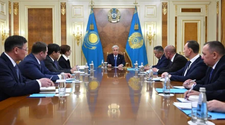  Мемлекет басшысы Қауіпсіздік Кеңесі Аппаратының кеңесін өткізді 