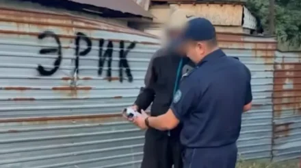  Алматыда үй қоршауына өз есімін жазған тұрғын 5 тәулікке қамалды 