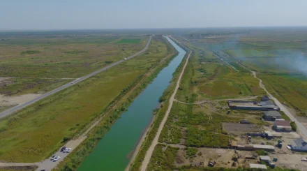 В Туркестанской области выявили почти 800 случаев незаконного забора воды