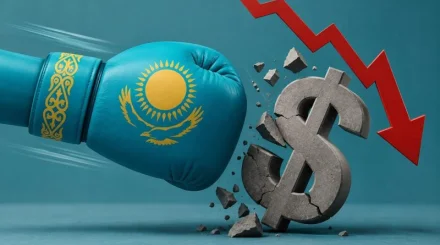 Удар по доллару: американская валюта резко подешевела в Казахстане
