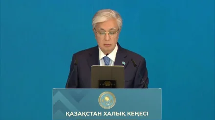 "Халық Кеңесінің әрбір мүшесіне ерекше жауапкершілік жүктеліп отыр",-Президент