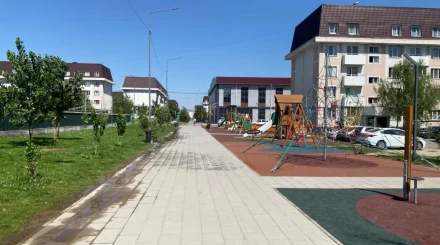 Алматының Алатау ауданы көгалдандыру жұмысына қатты көңіл бөліп отыр