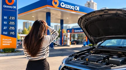 Заправка машины на Qazaq Oil обернулась ремонтом на 174 тысячи тенге