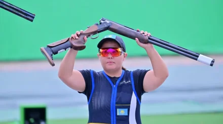 Әсем Орынбай Азия ойындарында скиттен қола медаль жеңіп алды