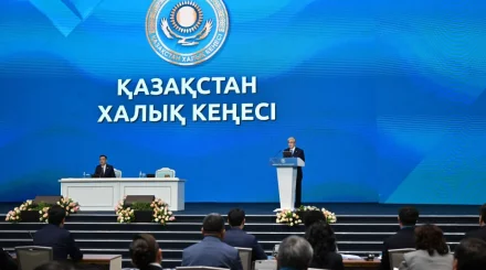 Президент назвал кандидата на пост председателя Қазақстан Халық Кеңесі