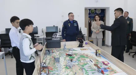   Павлодарда алғашқы әскери даярлық сыныптары ашылды   
