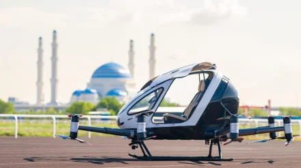 Согласование полетов дронов по e-mail раскритиковали в Курултае