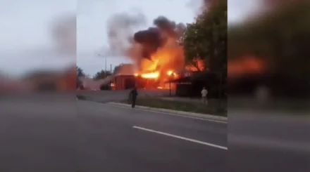Полицейский попал в реанимацию после взрыва газовоза в Семее
