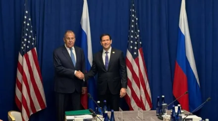 Рубио и Лавров обсудили Украину и отношения России с США