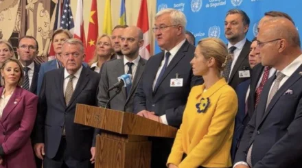 «Украина хочет мира»: 51 страна ООН выступила с призывом к России