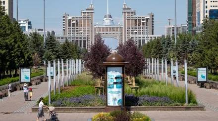 Зарема Шаукенова о роли Қазақстан Халық Кеңесі в новой архитектуре общественного диалога