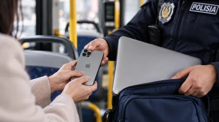 В автобусах Астаны пропадают гаджеты