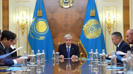   Президенттің төрағалығымен Қауіпсіздік Кеңесінің кеңесі өтті   