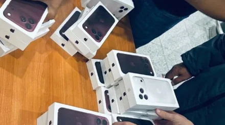 223 новых iPhone задержали в аэропорту Астаны
