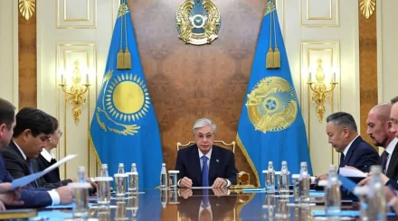 Тоқаев Қауіпсіздік Кеңесі Аппаратының алғашқы жиынын өткізді