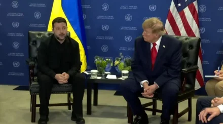 Трамп пен Зеленский БҰҰ Бас Ассамблеясы аясында кездесті